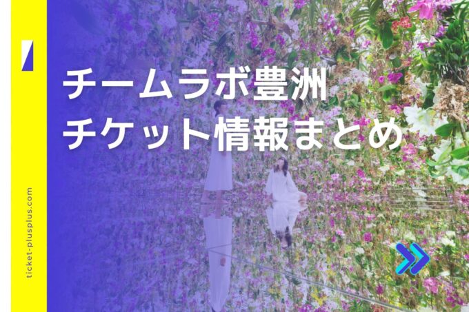 チームラボ豊洲チケット・前売り券比較｜お得なプランまとめ