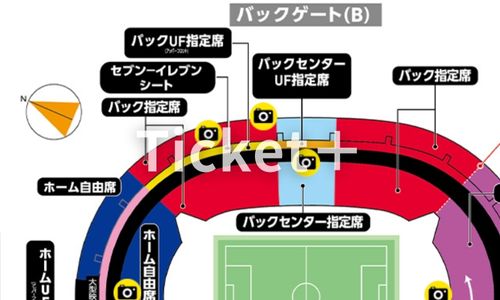 FC東京のセブンイレブンシートチケット情報1