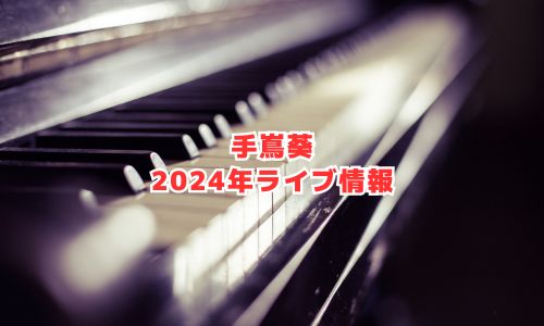 手嶌葵の2024年ライブ情報